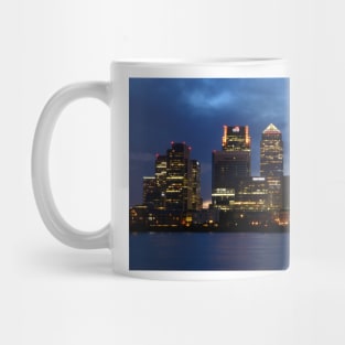 Canary Wharf, London Mug